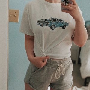 brandy muscle car tee